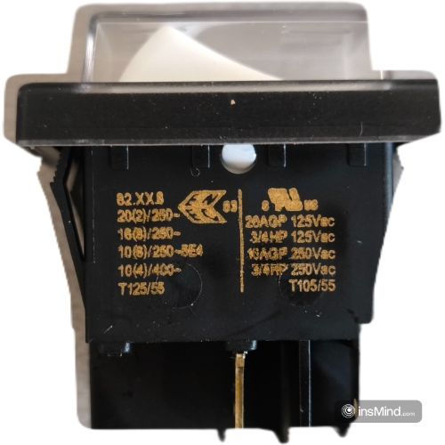 Купить Кнопка белая 215 503 Soteco 72195 MECI (00326)