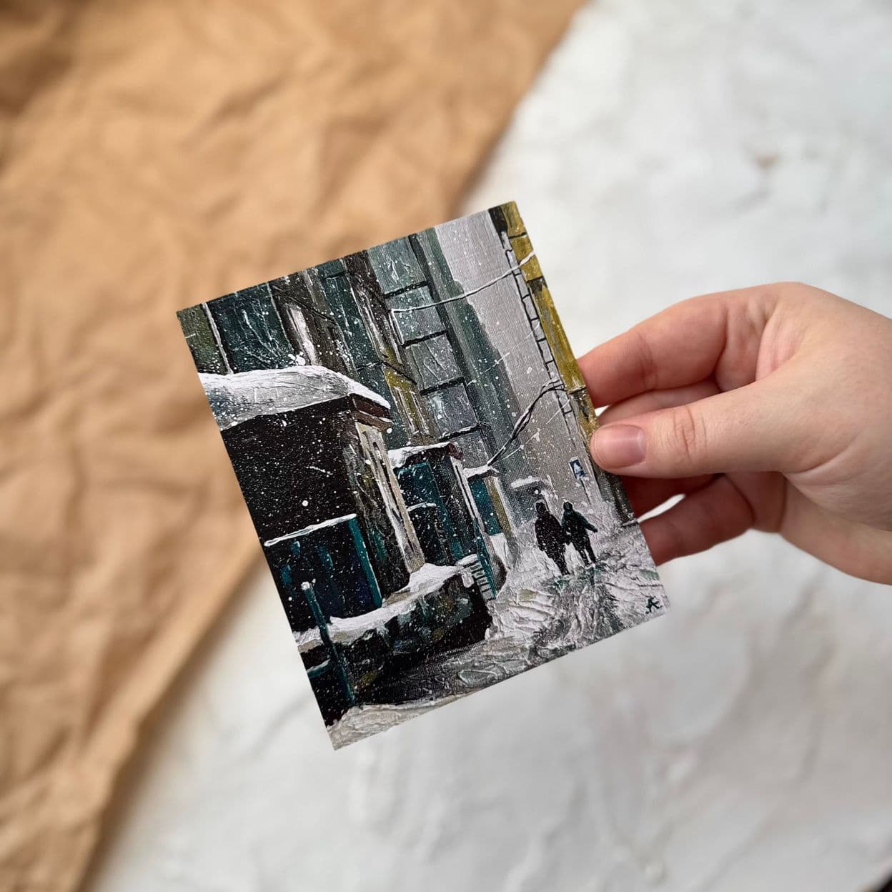 Купить Открытки "Акрил"