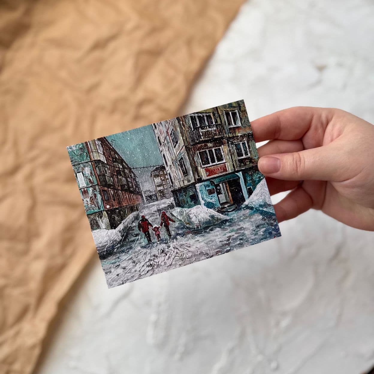 Купить Открытки "Акрил"