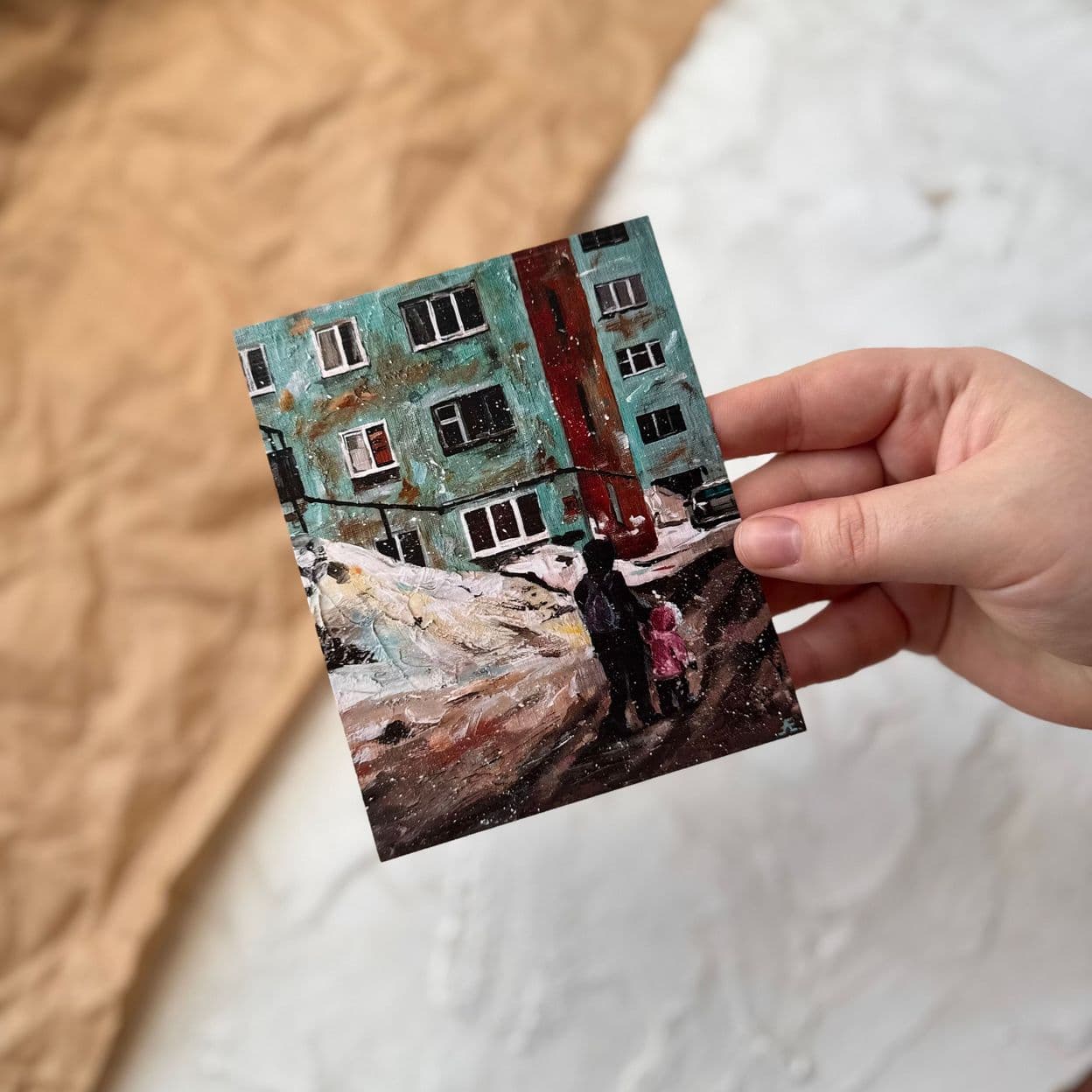 Купить Открытки "Акрил"