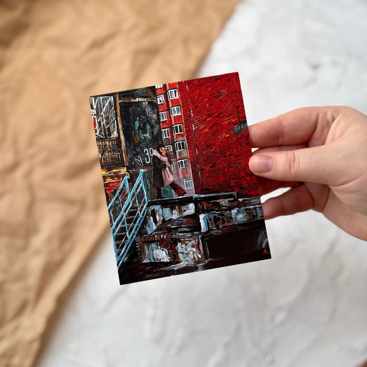 Купить Открытки "Акрил"