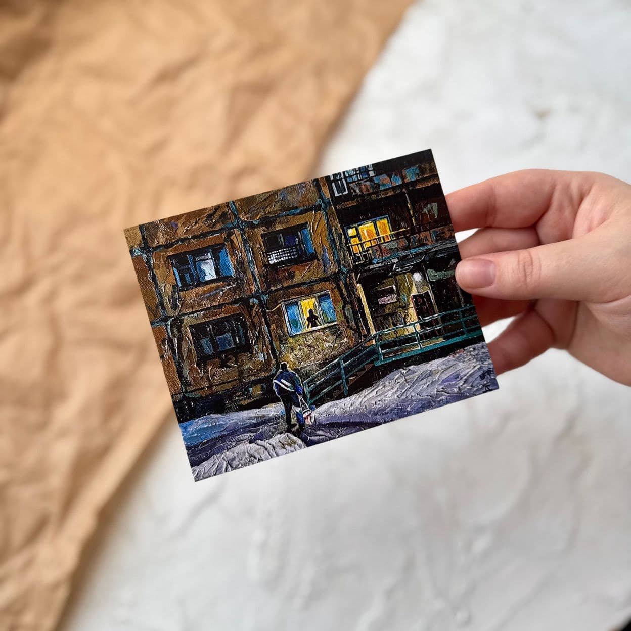 Купить Открытки "Акрил"