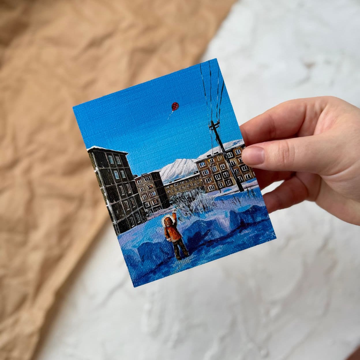 Купить Открытки "Акрил"