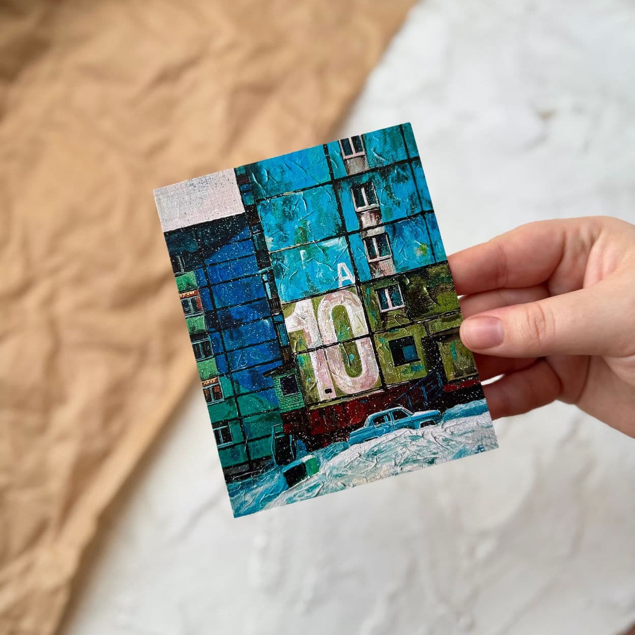 Купить Открытки "Акрил"