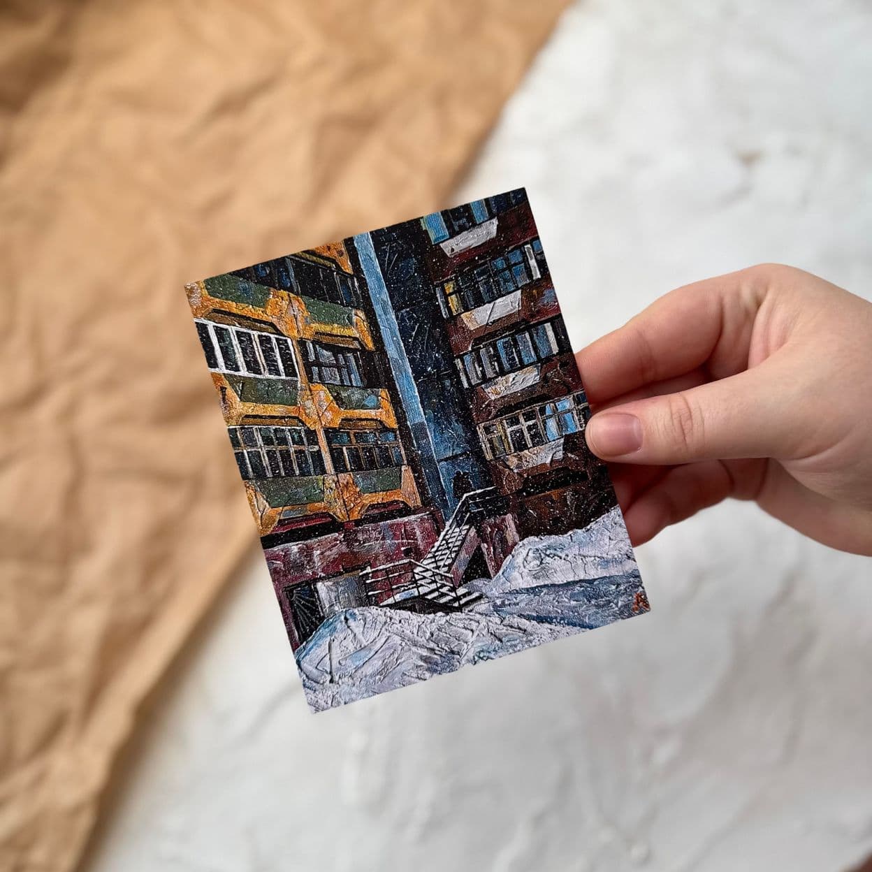 Купить Открытки "Акрил"