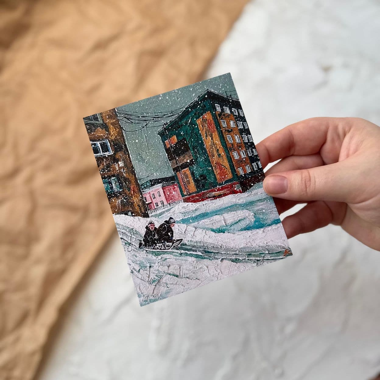 Купить Открытки "Акрил"