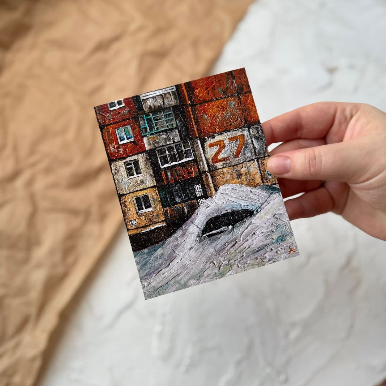 Купить Открытки "Акрил"