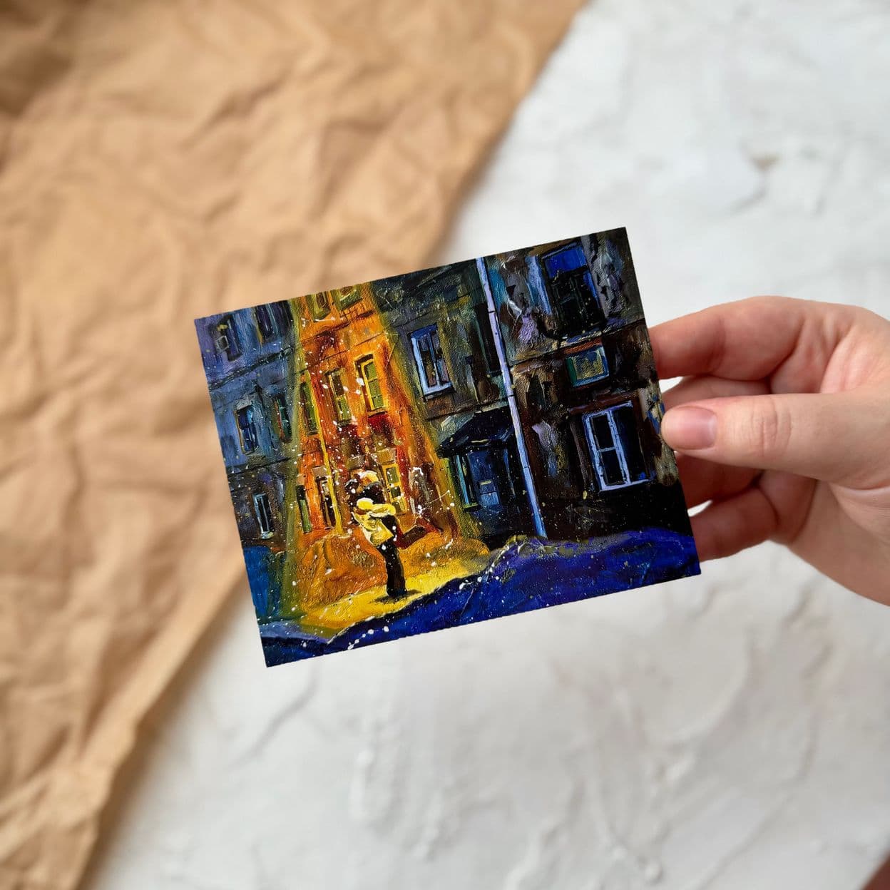 Купить Открытки "Акрил"