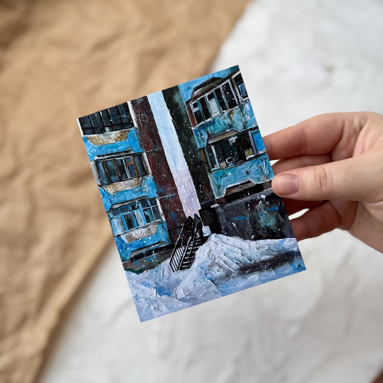 Купить Открытки "Акрил"