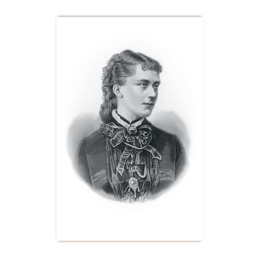 Купить Коллекционная открытка "Фаворитка Александра II Романова - Екатерина Долгорукова"