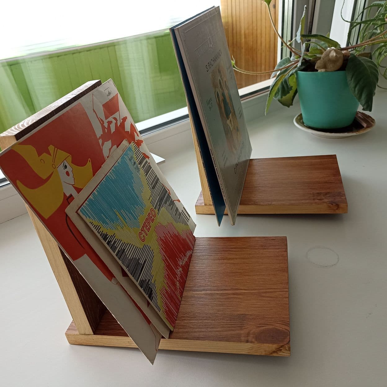 Купить Консоль для винила в стиле minimalism