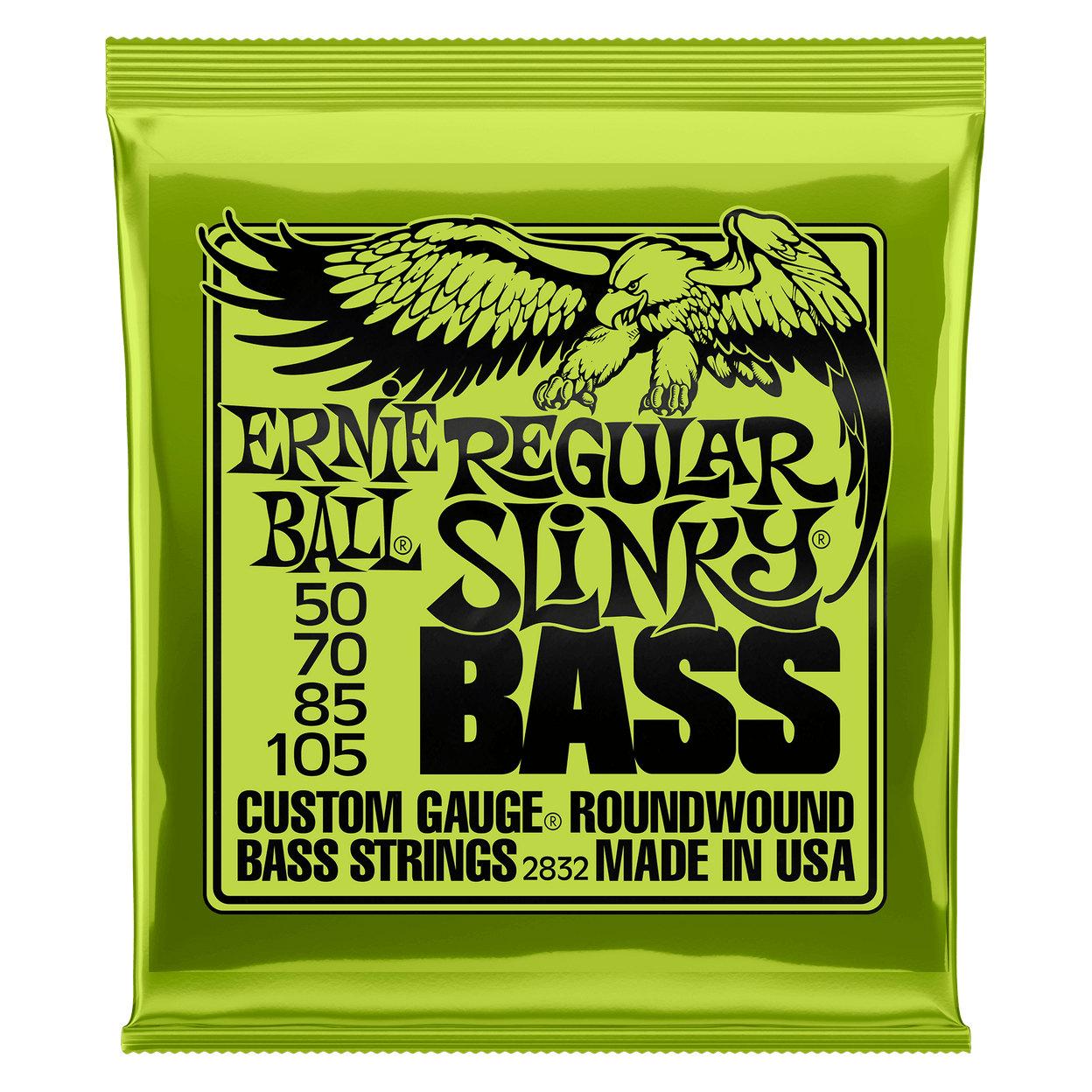 Купить Ernie Ball 2832 Slinky Nickel Wound Bass 50-105