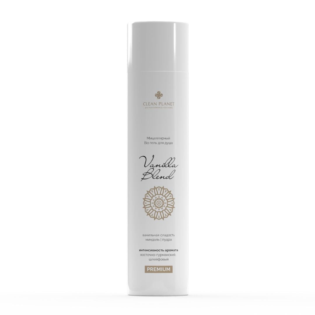 Купить Мицеллярный Bio гель для душа "Vanilla Blend" 250 мл