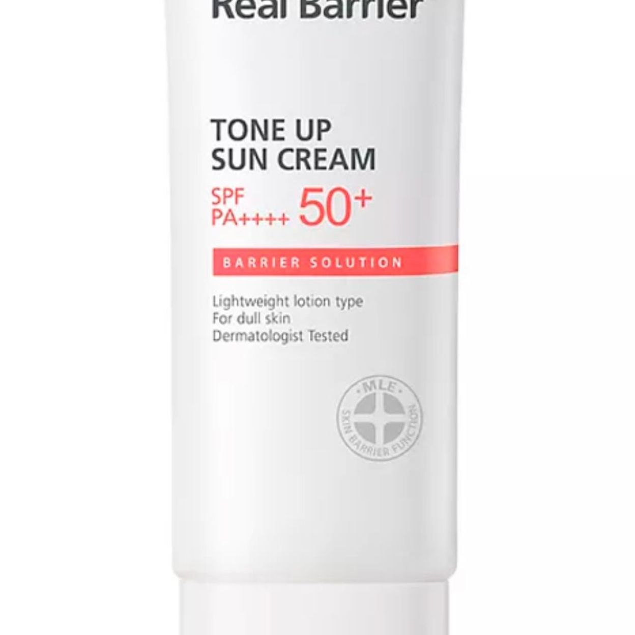 Купить Real Barrier Солнцезащитный крем с осветляющим эффектом SPF 50 Tone Up Sun Cream 40 мл