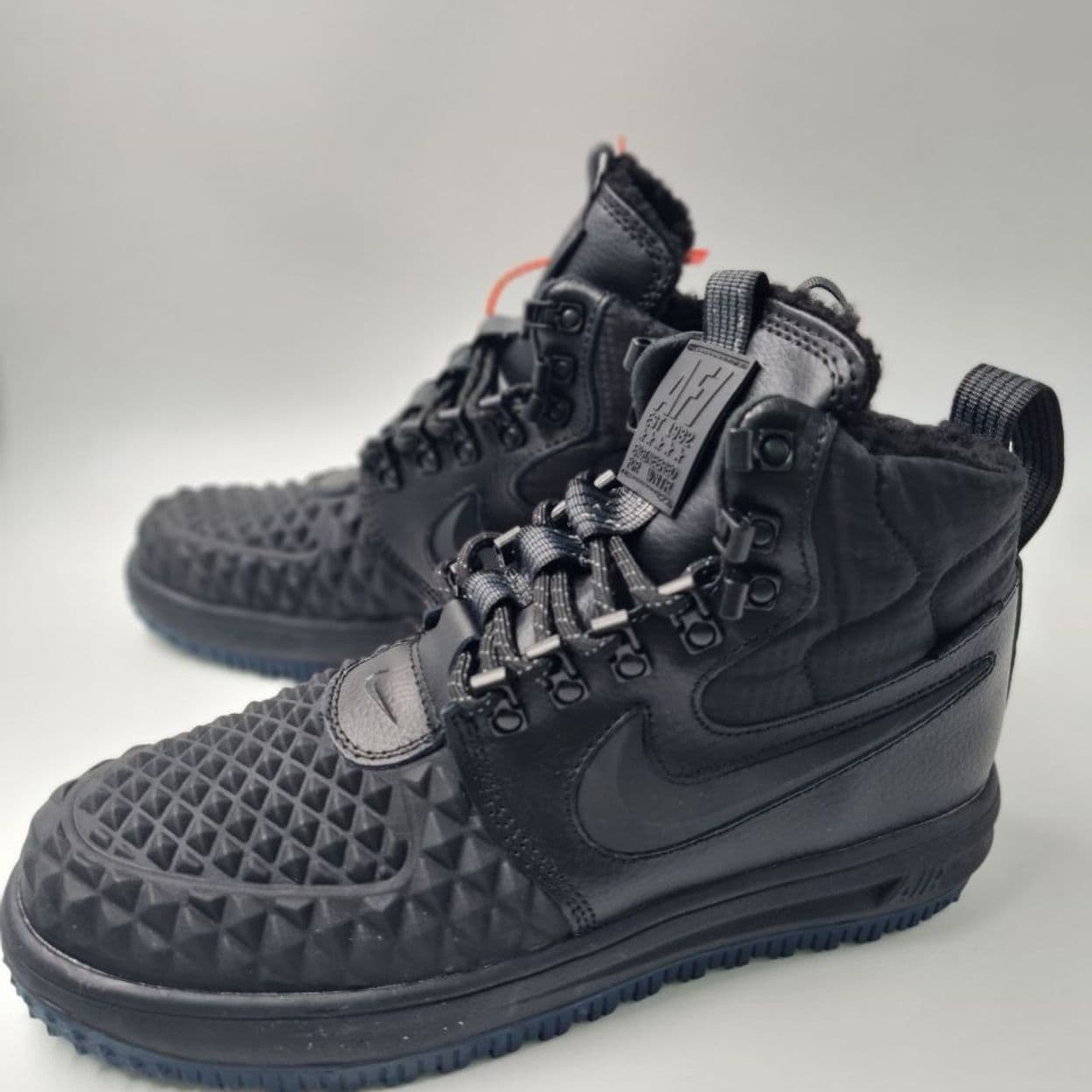 Купить Nike Lunar Force 1 Duckboot All Black Winter