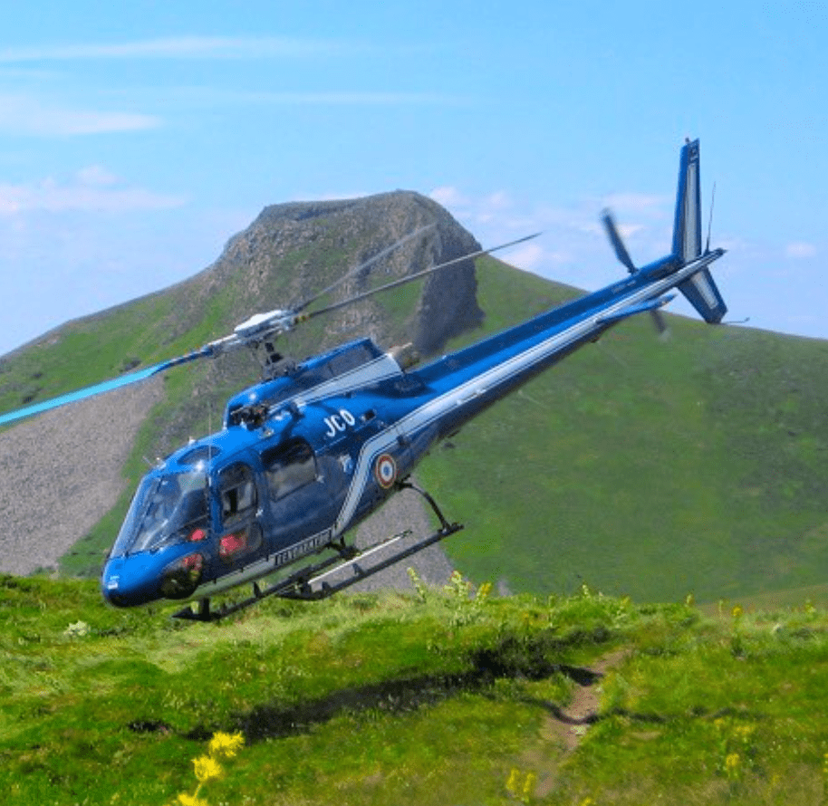 Купить 🚁 Трансфер:  на вертолете:  ⏱️ аэропорт - 🚩отель  ~50 мин