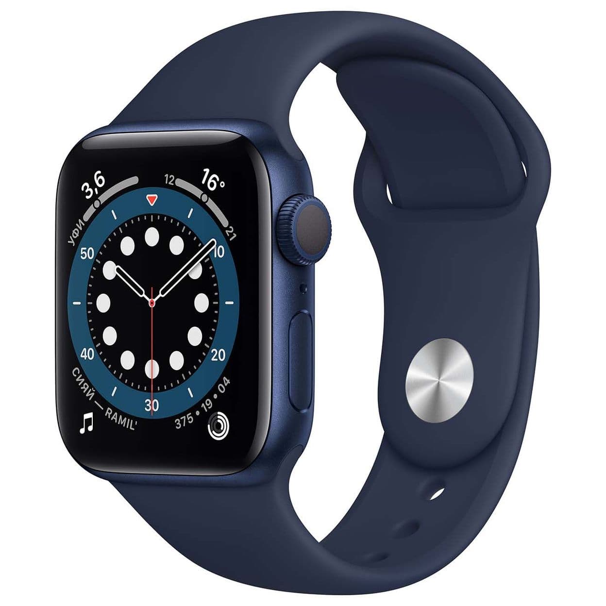 Купить Apple Watch 6 44 mm Blue