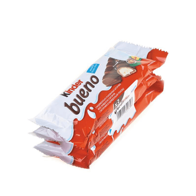 Купить ВАФЛИ KINDER BUENO В МОЛОЧНОМ ШОКОЛАДЕ 43 Г. Х 3 ШТ. доставка продуктов Тюмень . доставка продуктов в Тюмени . доставка фруктов Тюмень . достав