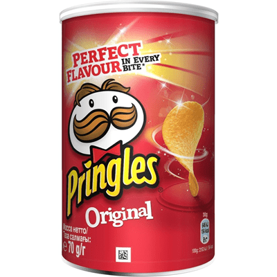 Купить ЧИПСЫ PRINGLES ОРИГИНАЛЬНЫЕ 70 Г. с доставкой на дом . Доставка продуктов Тюмень , доставка продуктов в Тюмени , dostavka-produktov-tyumen , do