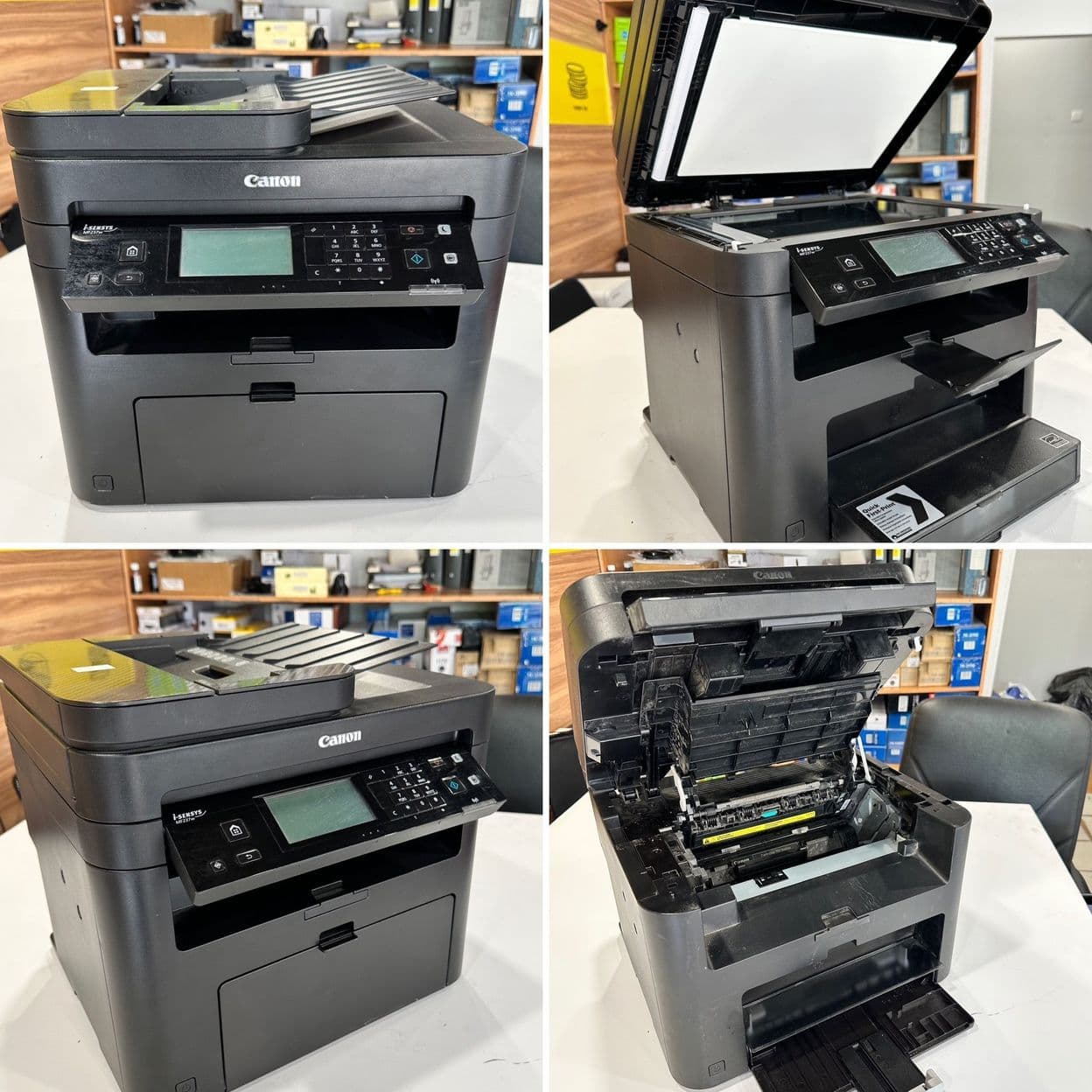 Купить МФУ лазерное Canon i-SENSYS MF237w