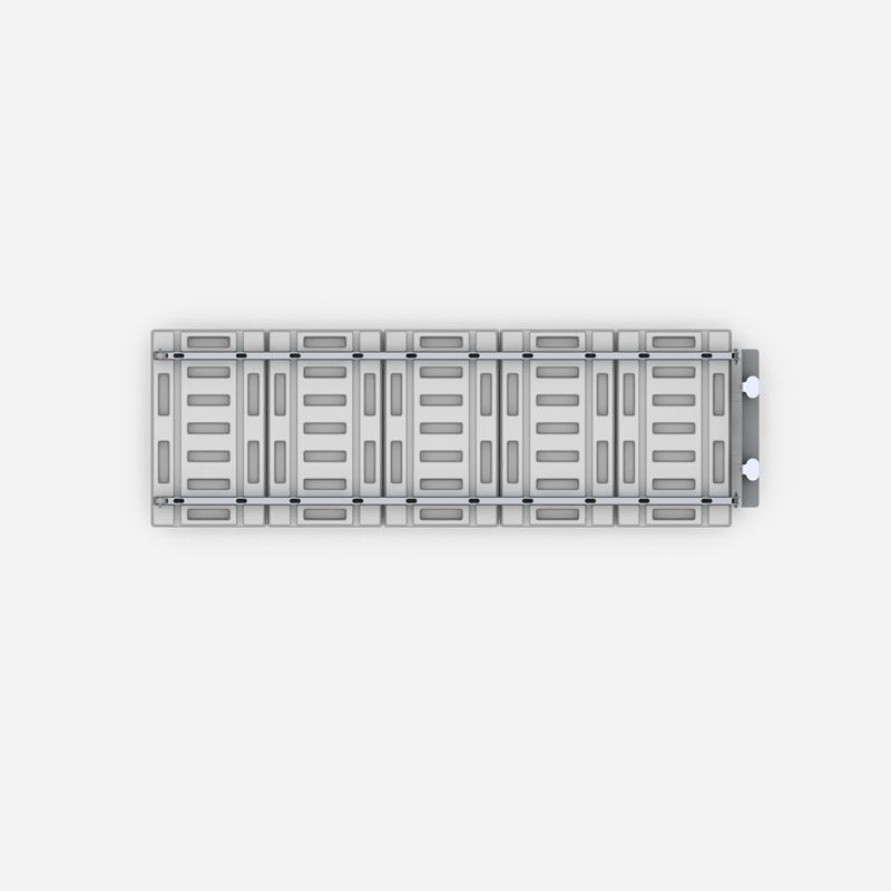 Купить Сходня пластиковая 3500х1200 AR60 в сборе