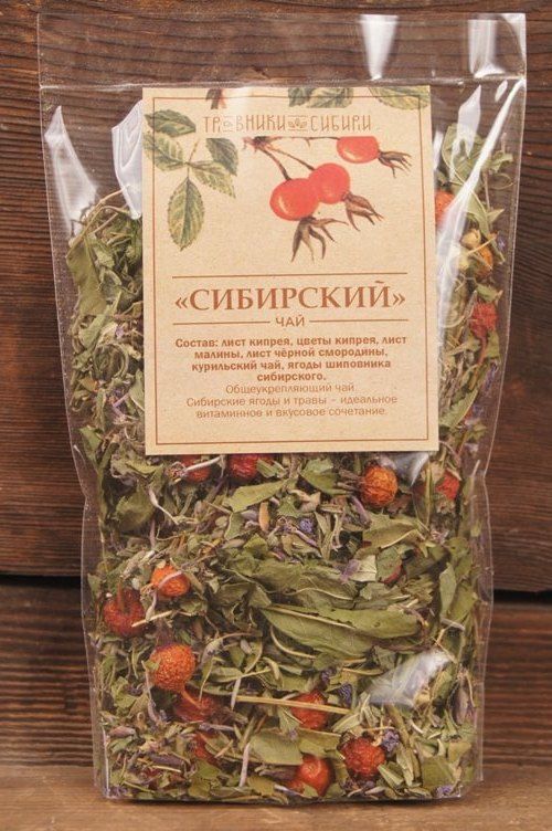 Купить "Сибирский" чай 50 гр