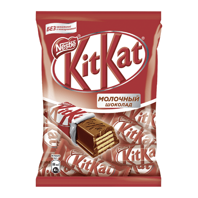 Купить ШОКОЛАД KITKAT МОЛОЧНЫЙ С ХРУСТЯЩЕЙ ВАФЛЕЙ 169 Г. доставка продуктов Тюмень . доставка продуктов в Тюмени . доставка фруктов Тюмень . доставка 