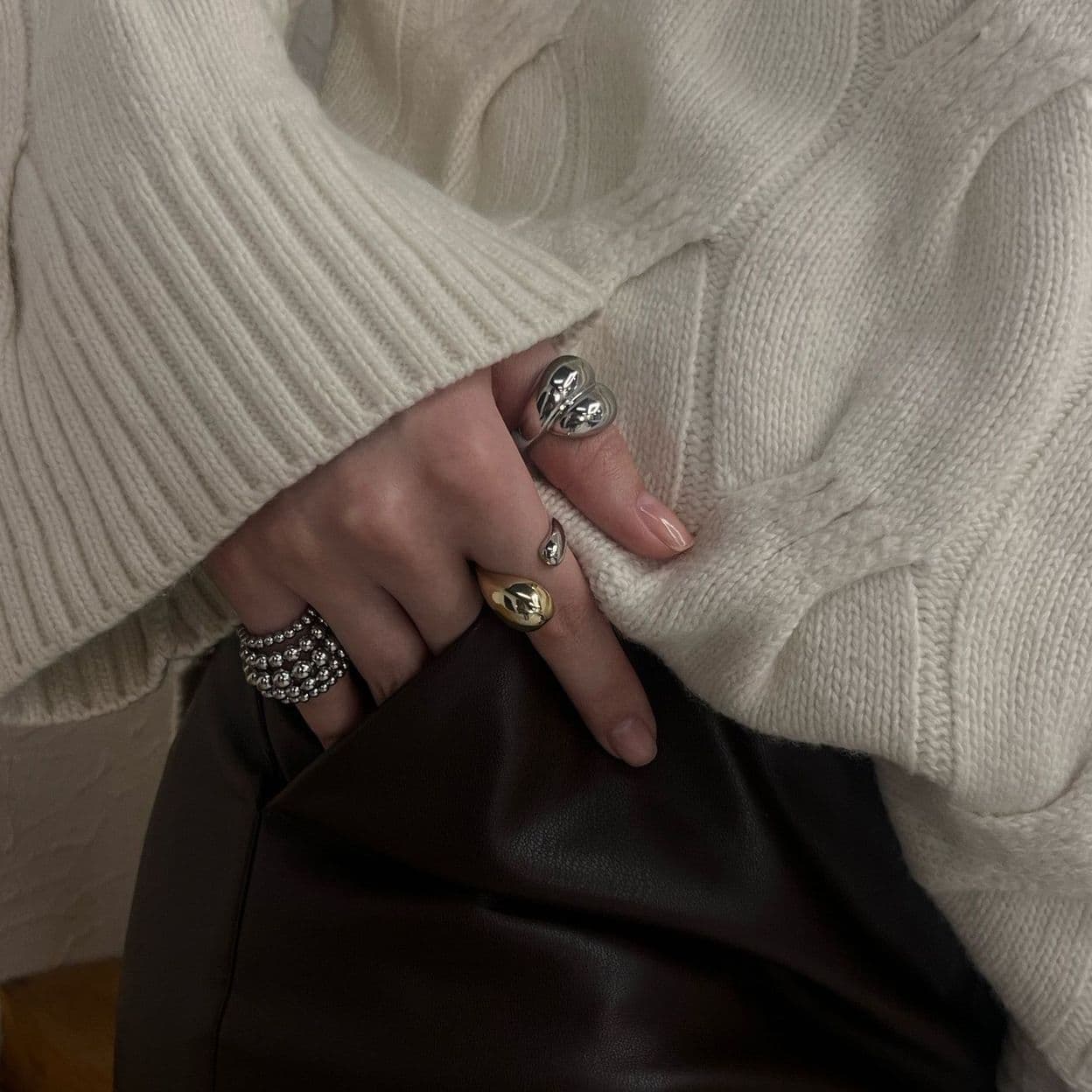 Купить Кольцо Cuff