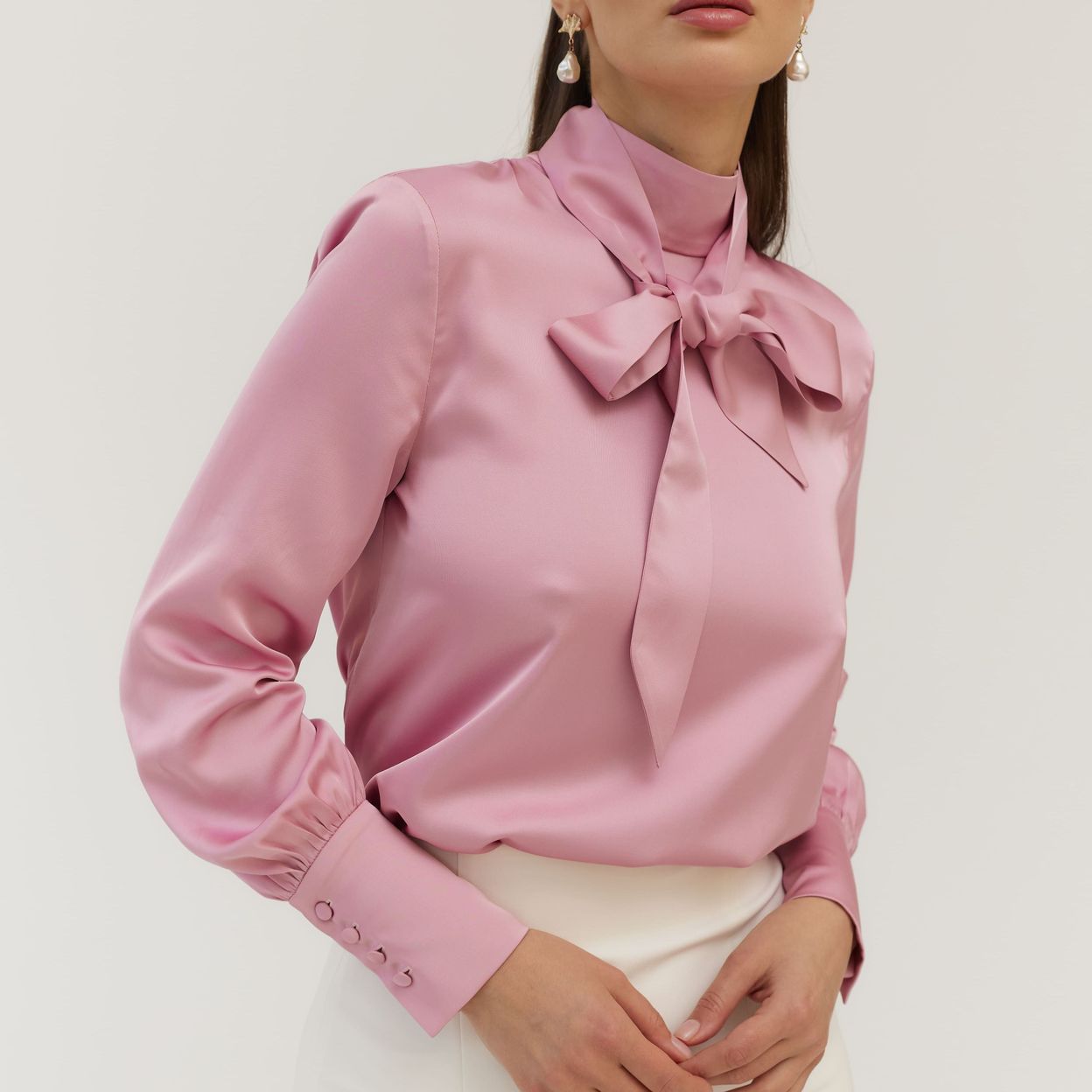 Купить Блузка c галстуком