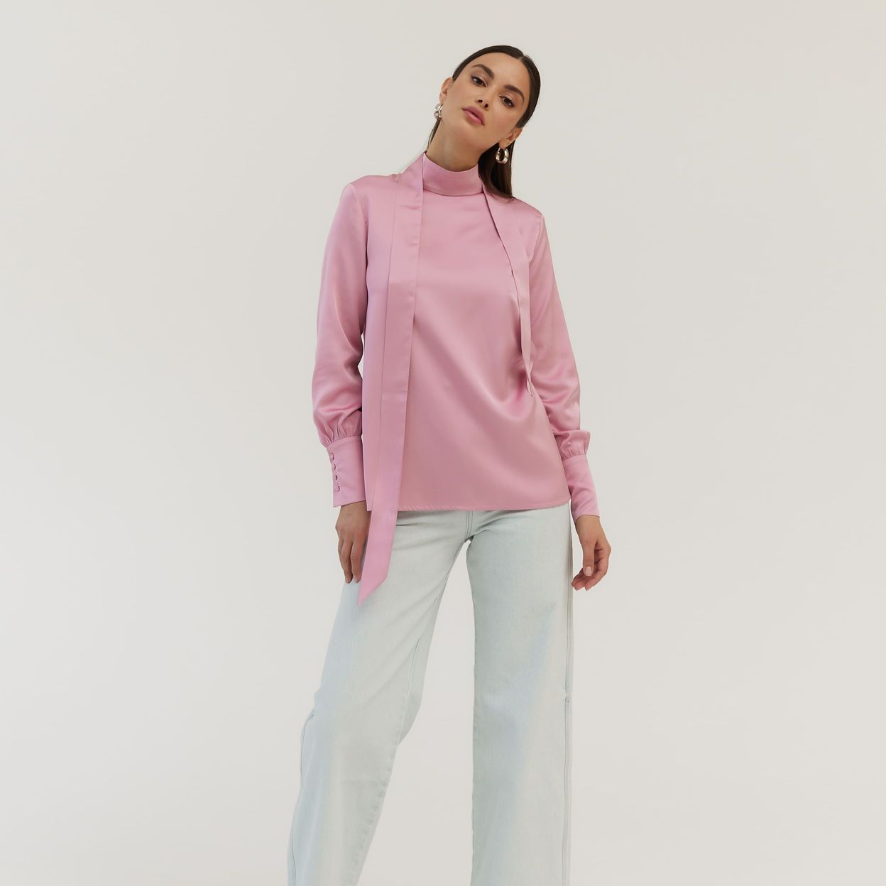 Купить Блузка c галстуком