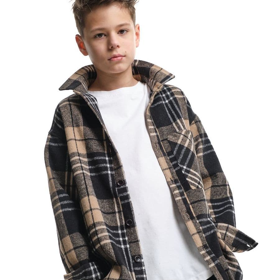 Купить Рубашка на пуговицах Mini Maxi