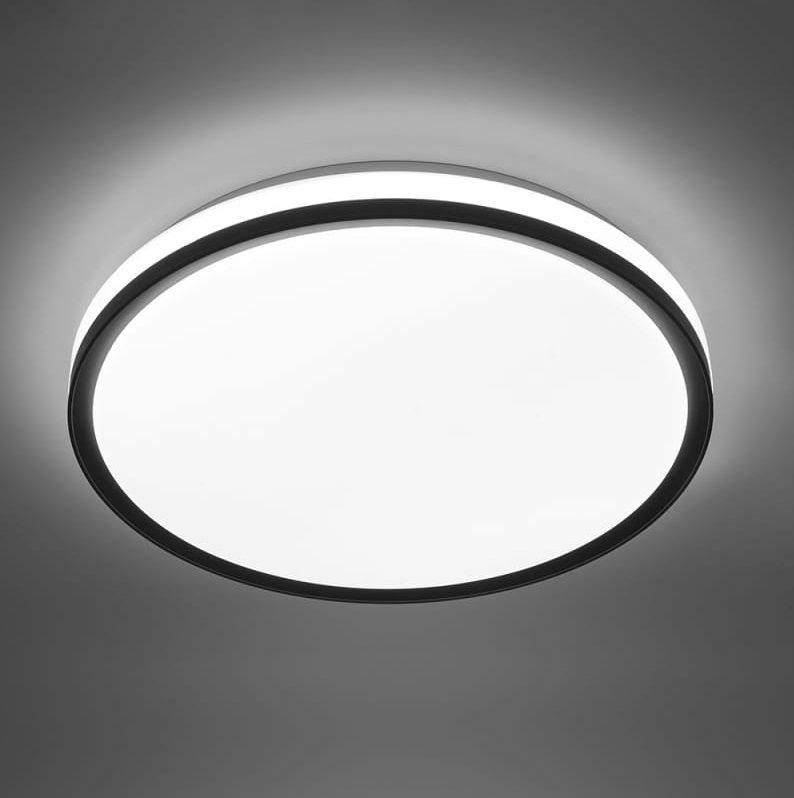 Купить Светильник светодиодный управляемый с пультом 80W, Max. 5600Lum, 3000К-6500K, AL6240 Simple matte