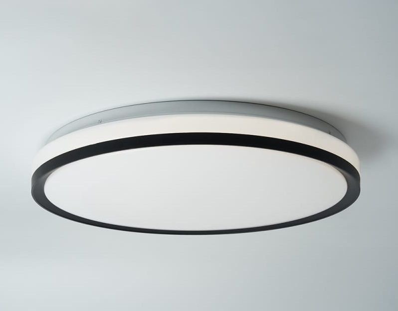 Купить Светильник светодиодный управляемый с пультом 80W, Max. 5600Lum, 3000К-6500K, AL6240 Simple matte