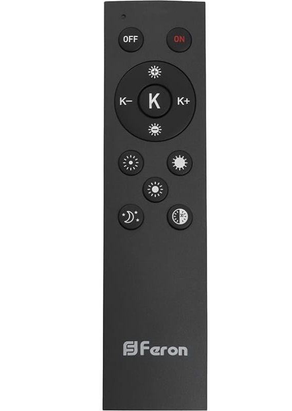 Купить Светильник светодиодный управляемый с пультом 80W, Max. 5600Lum, 3000К-6500K, AL6240 Simple matte