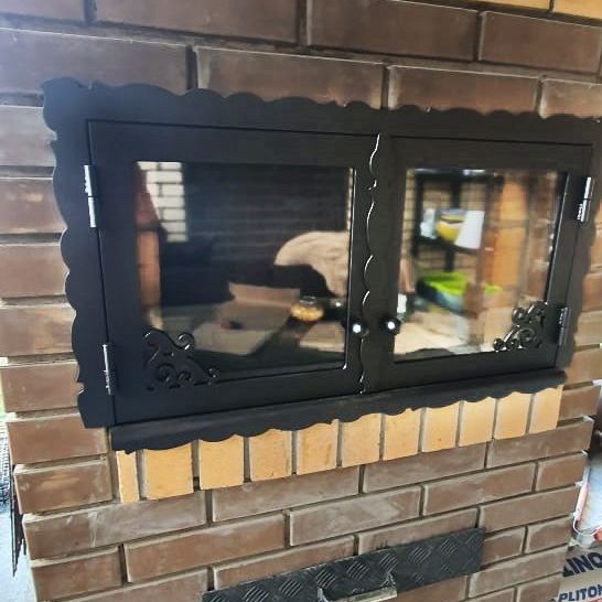 Купить Дверка для камина