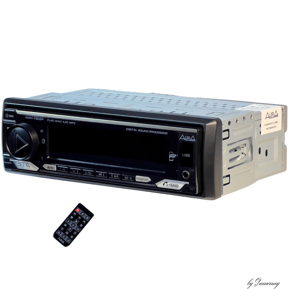 Купить магнитола процессорная автомобильная AURA AMH-79DSP