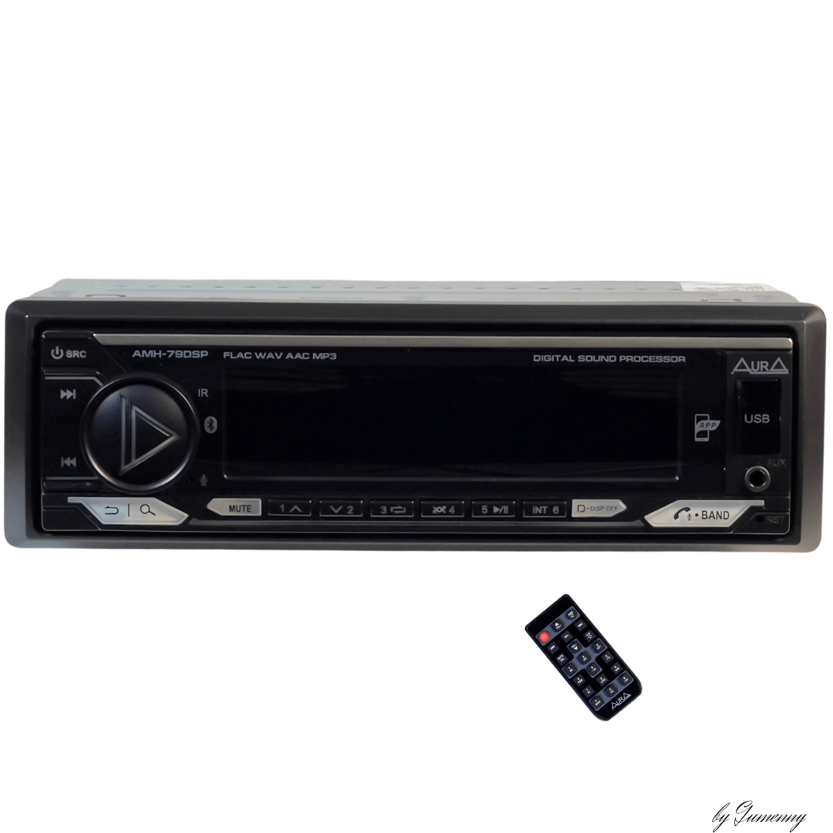 Купить магнитола процессорная автомобильная AURA AMH-79DSP