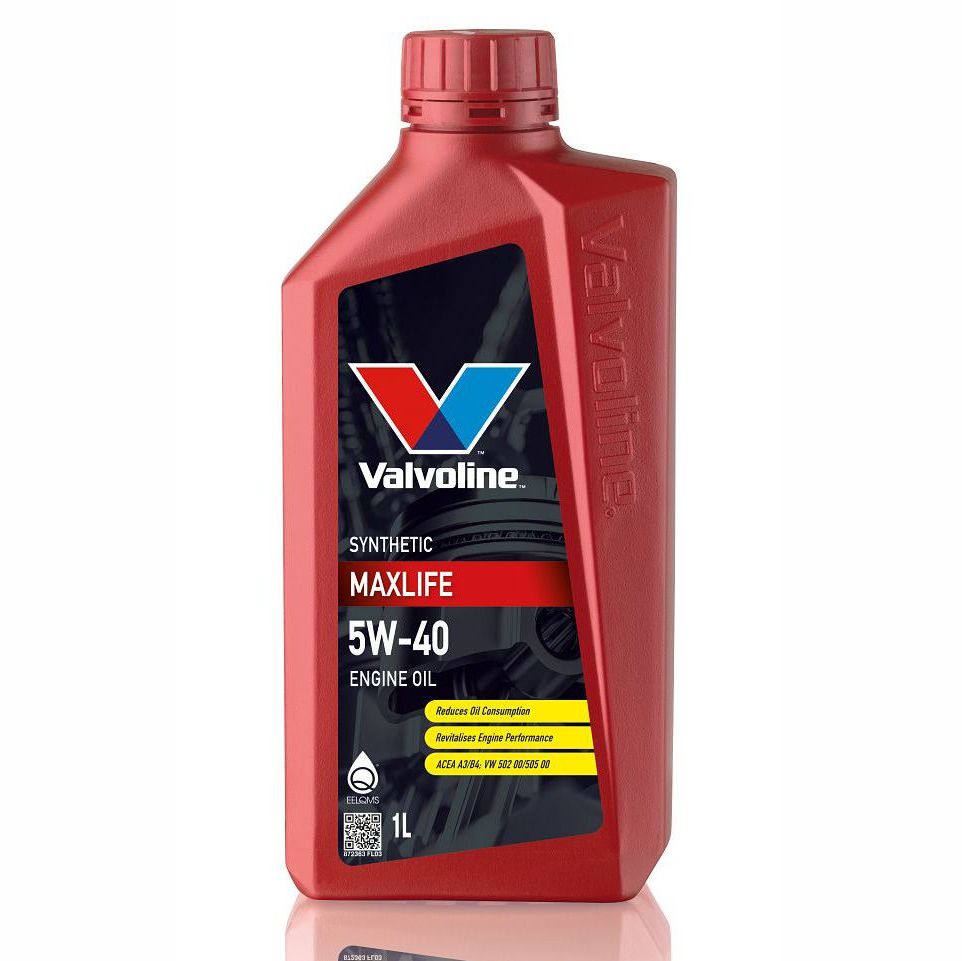 Купить Моторное масло Valvoline MaxLife 5W-40 - 1 литр