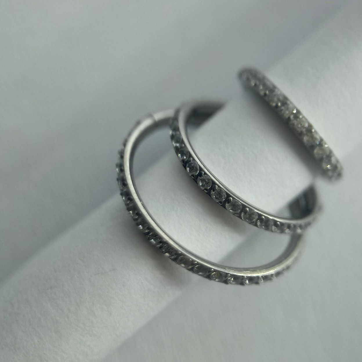 Купить Кольцо кликер классик