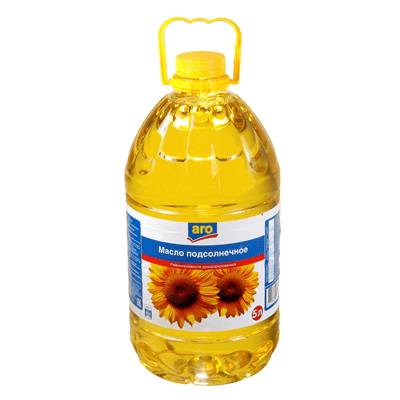 Купить МАСЛО ARO ПОДСОЛНЕЧНОЕ РАФИНИРОВАНОЕ ДЕЗОДОРИРОВАНОЕ 5 Л. доставка продуктов Тюмень . доставка продуктов в Тюмени . доставка фруктов Тюмень . д