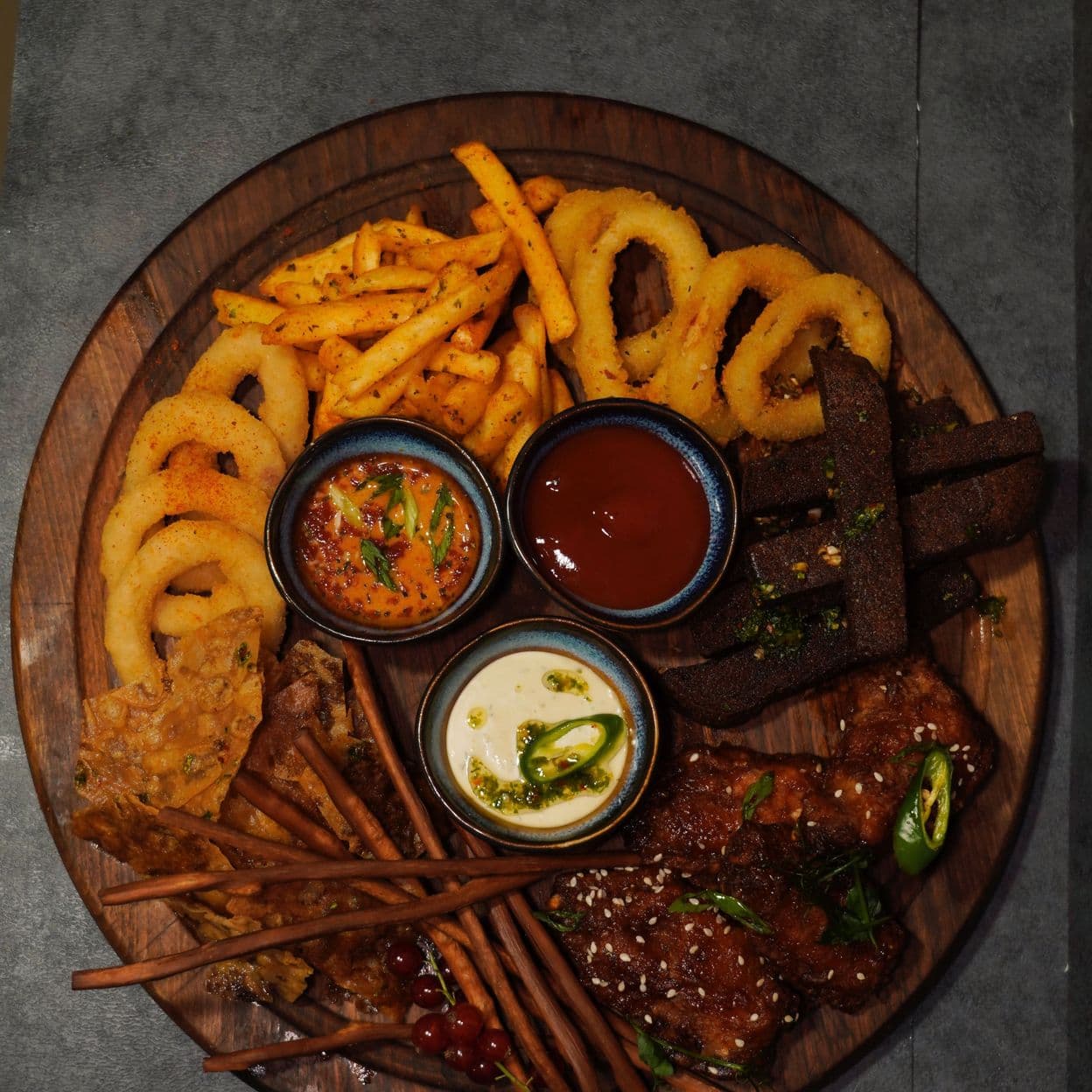 Купить Плато «Пивная тарелка»