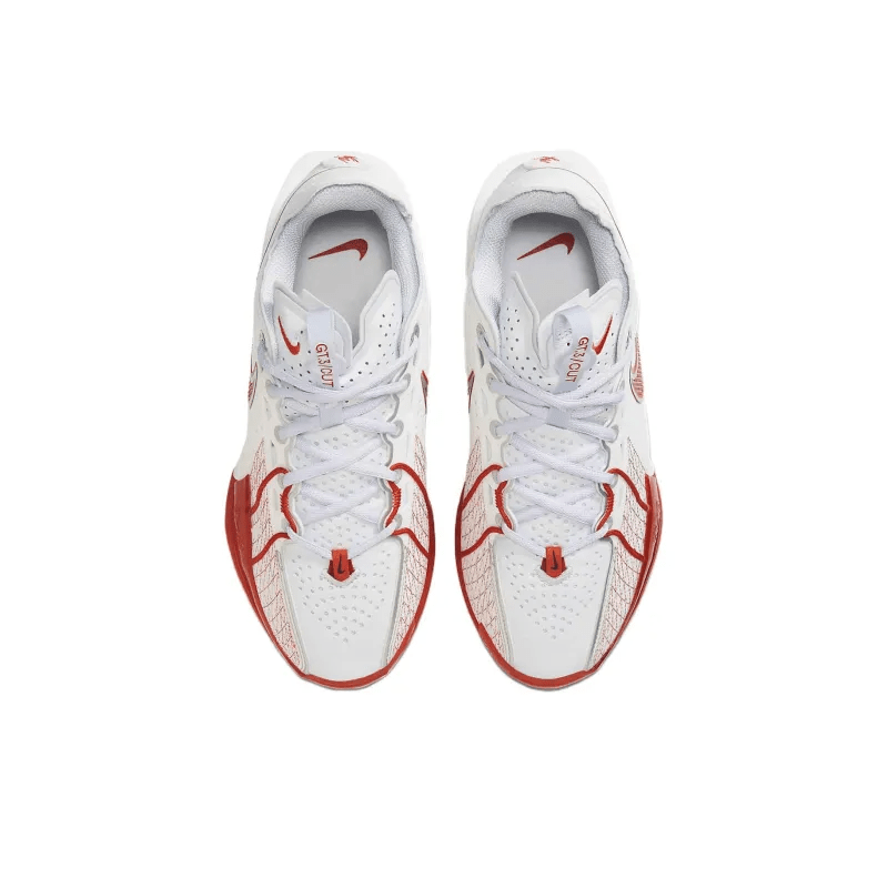Купить Nike Air Zoom GT Cut 3 EP White Picante Red
