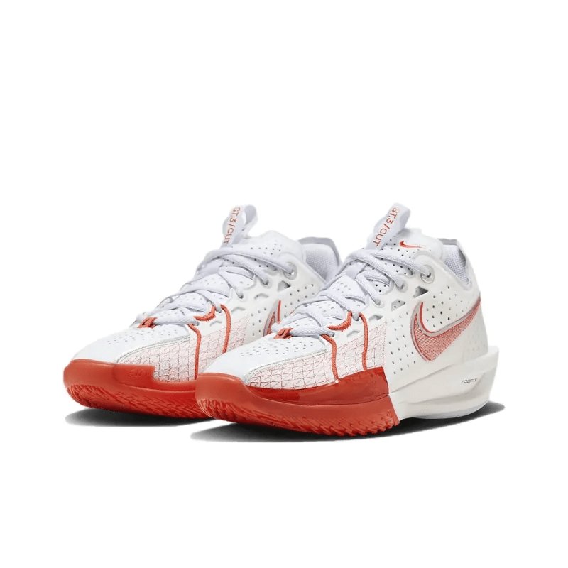 Купить Nike Air Zoom GT Cut 3 EP White Picante Red