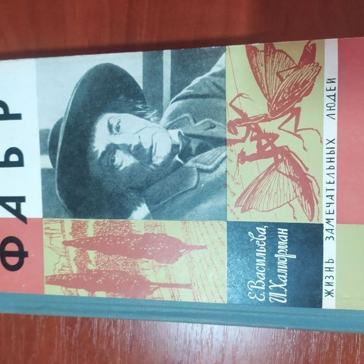 Купить Жизнь замечательных людей. ФАБР. Е. Васильева, И. Халифман