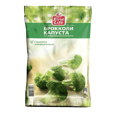 Купить БРОККОЛИ FINE LIFE 20/40 400 Г. доставка продуктов тюмень . доставка продуктов в тюмени . доставка фруктов тюмень . доставка фруктов в тюмени .