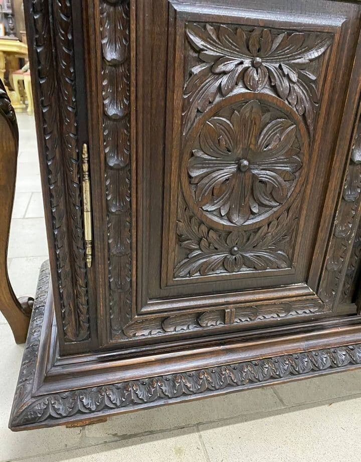 Купить Старинная витрина в бретонском стиле