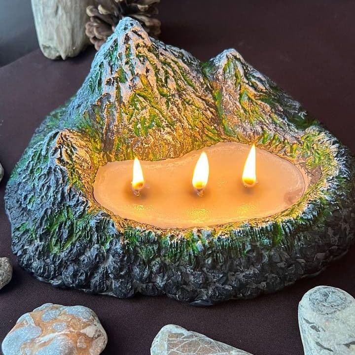 Купить Свеча "Горы"