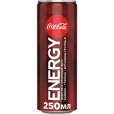 Купить НАПИТОК ЭНЕРГЕТИЧЕСКИЙ COCA-COLA ENERGY ГАЗИРОВАННЫЙ БЕЗАЛКОГОЛЬНЫЙ 0,25 Л. доставка продуктов Тюмень . доставка продуктов в Тюмени . доставка 