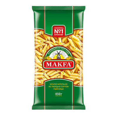 Купить МАКАРОНЫ MAKFA ПЕРЬЯ ЛЮБИТЕЛЬСКИЕ 450 Г. доставка продуктов Тюмень . доставка продуктов в Тюмени . доставка фруктов Тюмень . доставка фруктов в