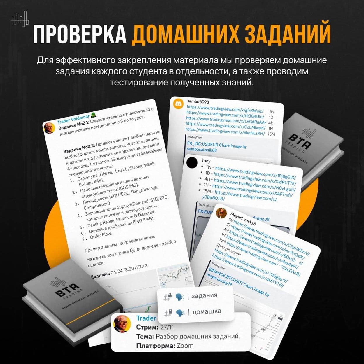 Купить Smart Money Trader - Программа комплексного обучения и подготовки трейдеров.